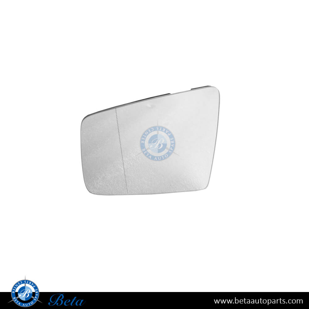 Left Side Mirror Glass without Blind Spot for Mercedes W164/W166/C292/W463/W251 2009-2018 models, Part Number 1668100919 Left Side Mirror Glass without Blind Spot for Mercedes W164/W166/C292/W463/W251 2009-2018 models, Part Number 1668100919
